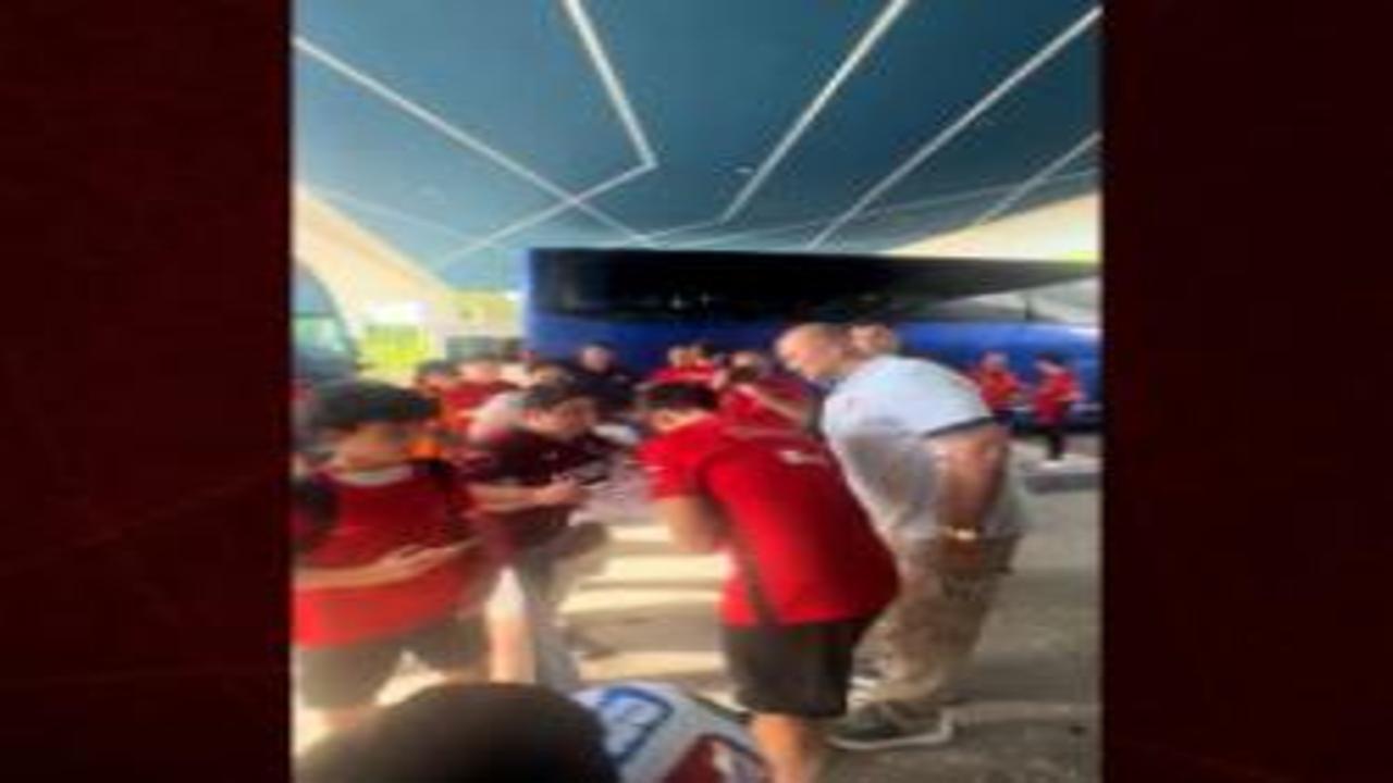 Türk Polis teşkilatının özel harekatçıları, milli takım kafi