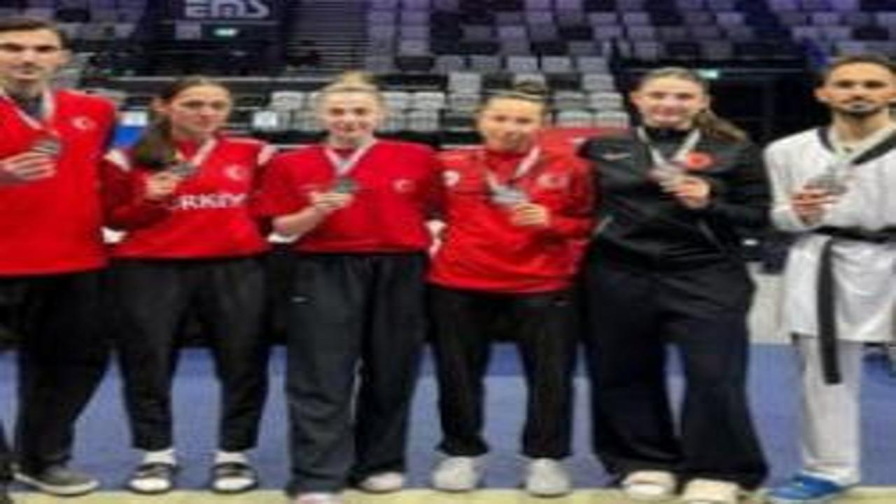 Milli sporculardan Almanya'da 8 madalya!
