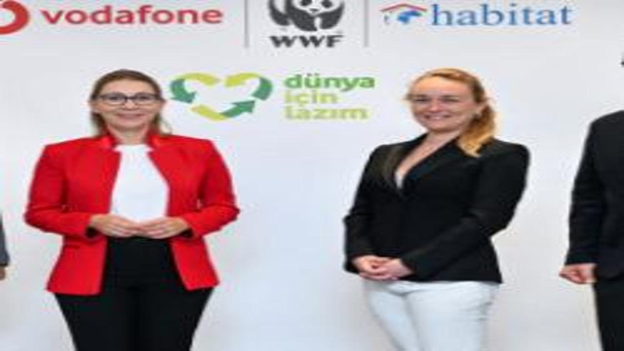 Vodafone, WWF-Türkiye ve Habitat Derneği’nin ortak projesi birinci yılını tamamladı