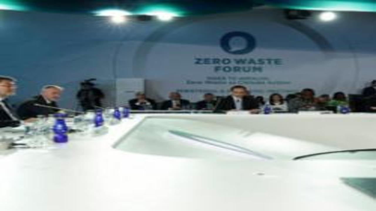 Sıfır Atık Forumu'nda geleceğin yol haritası çizildi