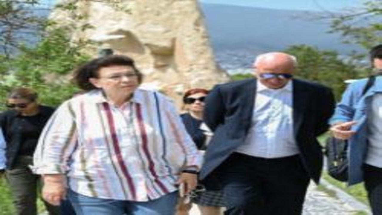 Yunanistan Kültür Bakanı Kapadokya'yı gezdi