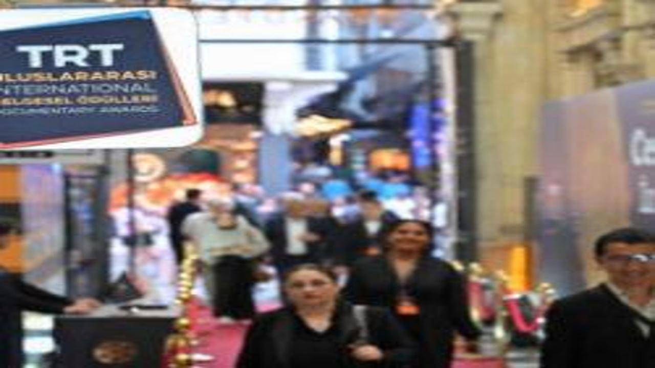 “17. TRT Uluslararası Belgesel Ödülleri” ödül töreniyle sona