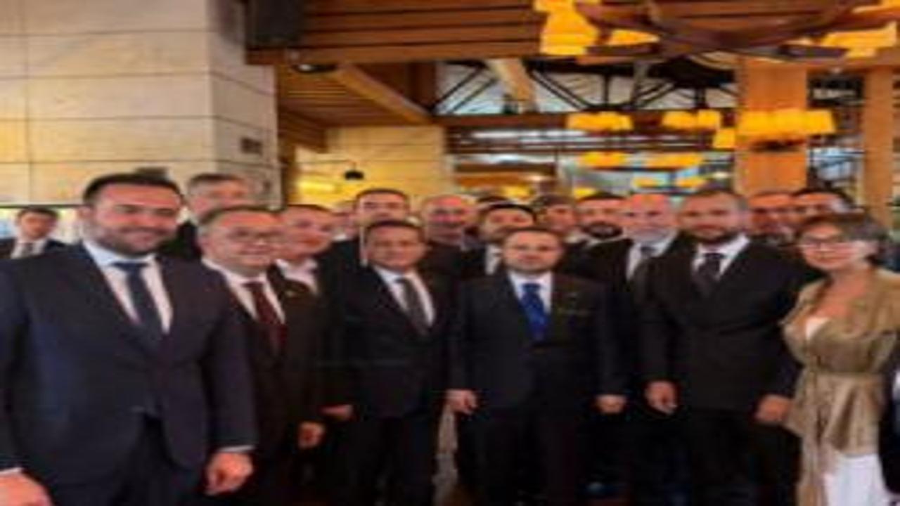 Bakan Gürlek fahri konsoloslarla görüştü!