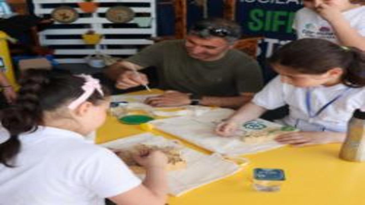 Sıfır Atık Festivali’nde Bağcılar Belediyesi stand