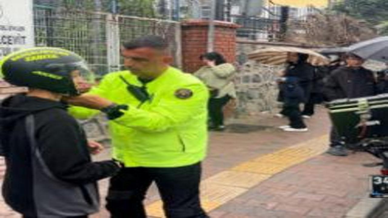 LGS'de zamanla yarış! 15 öğrenci sınava yetiştirildi