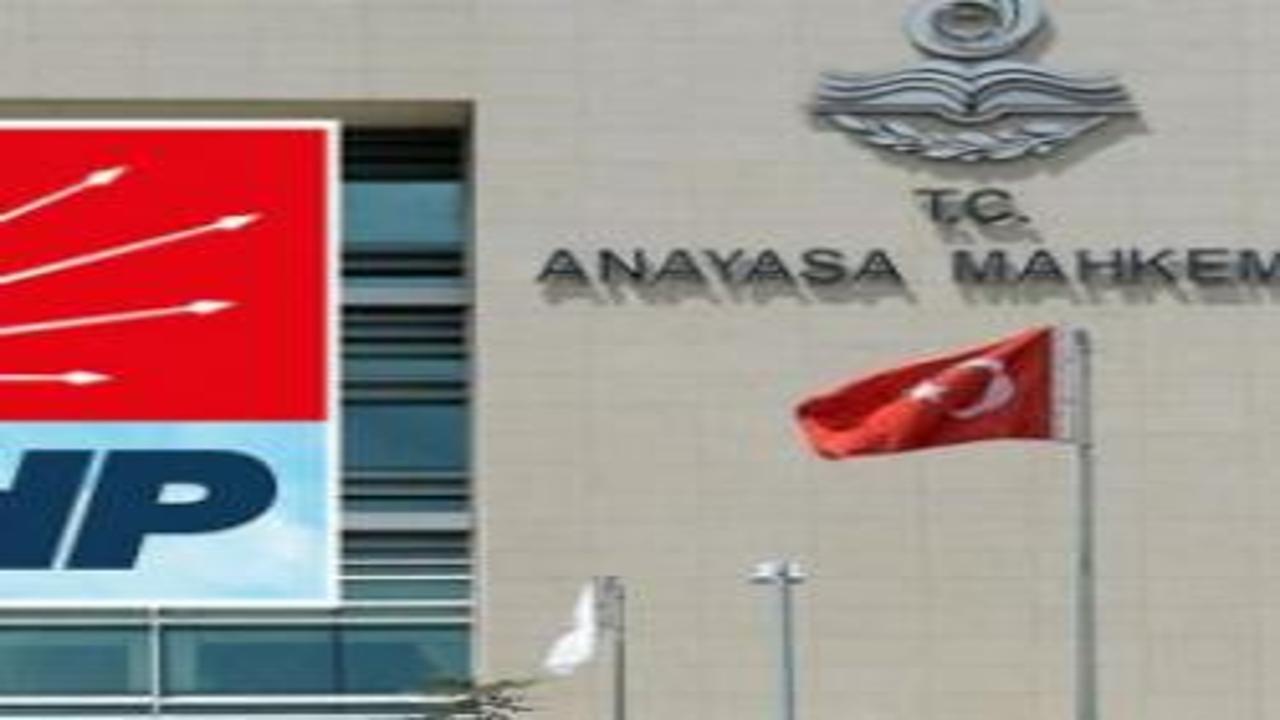 AYM'den CHP'nin "128 milyar dolar" iftirasına ret: Karar çık