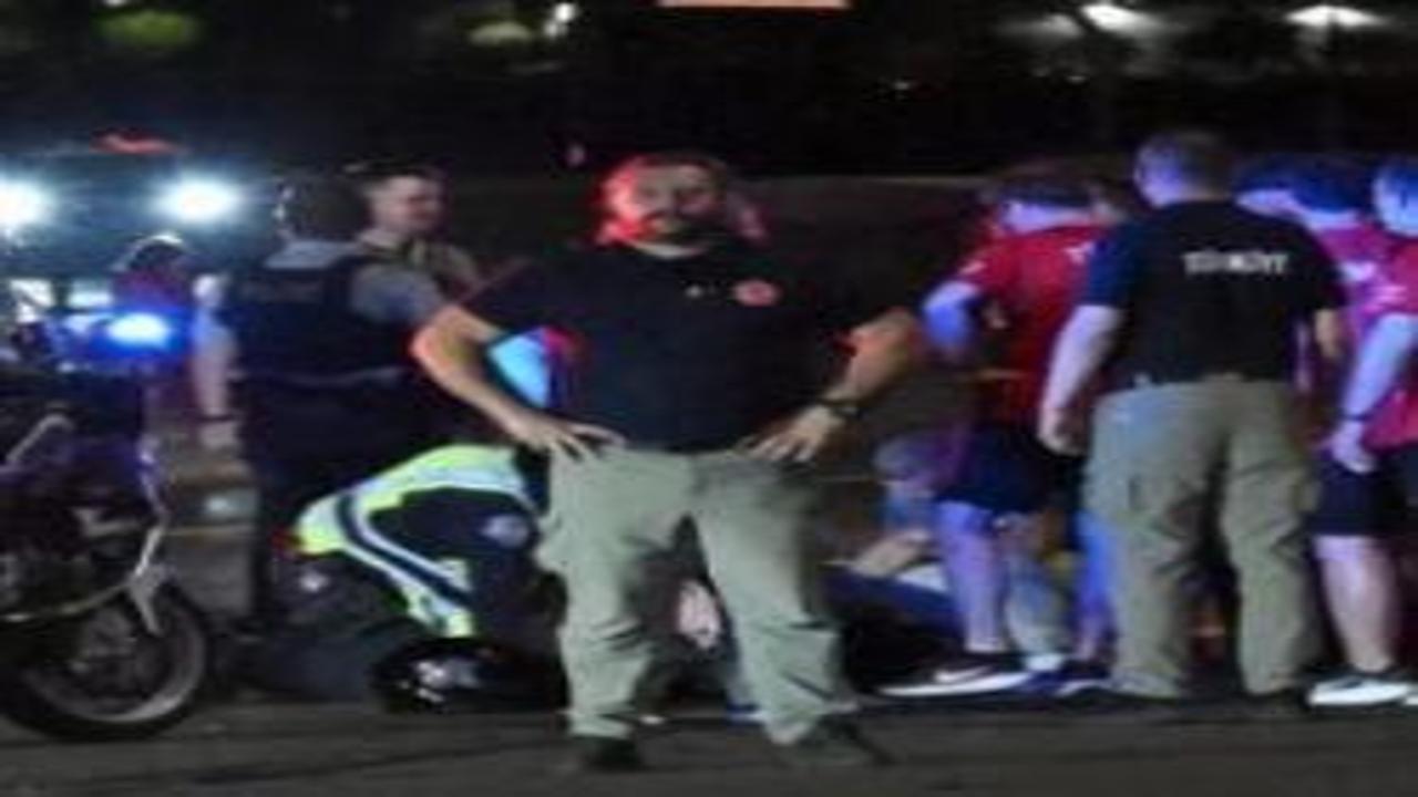 ABD'de korkutan olay! Millilere eşlik eden konvoyda kaza: Gö