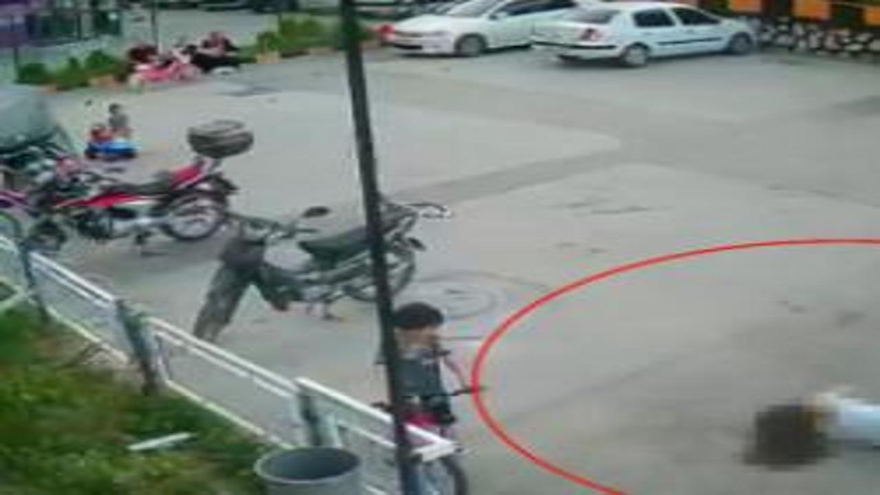 Adana'da mucizevi kurtuluş: 12'nci kattan düşen çocuk hayata
