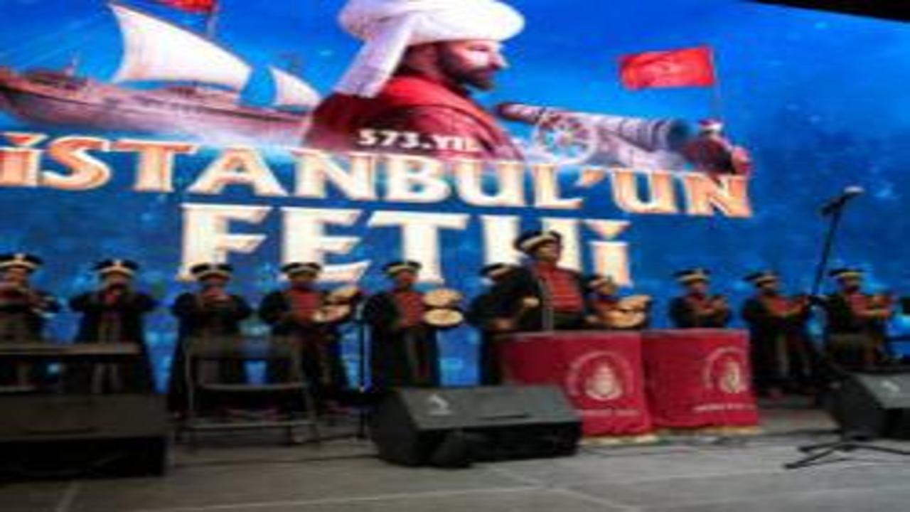 AGD, 573. Yıl İstanbul’un Fethi'ni özel etkinlikle kutluyor