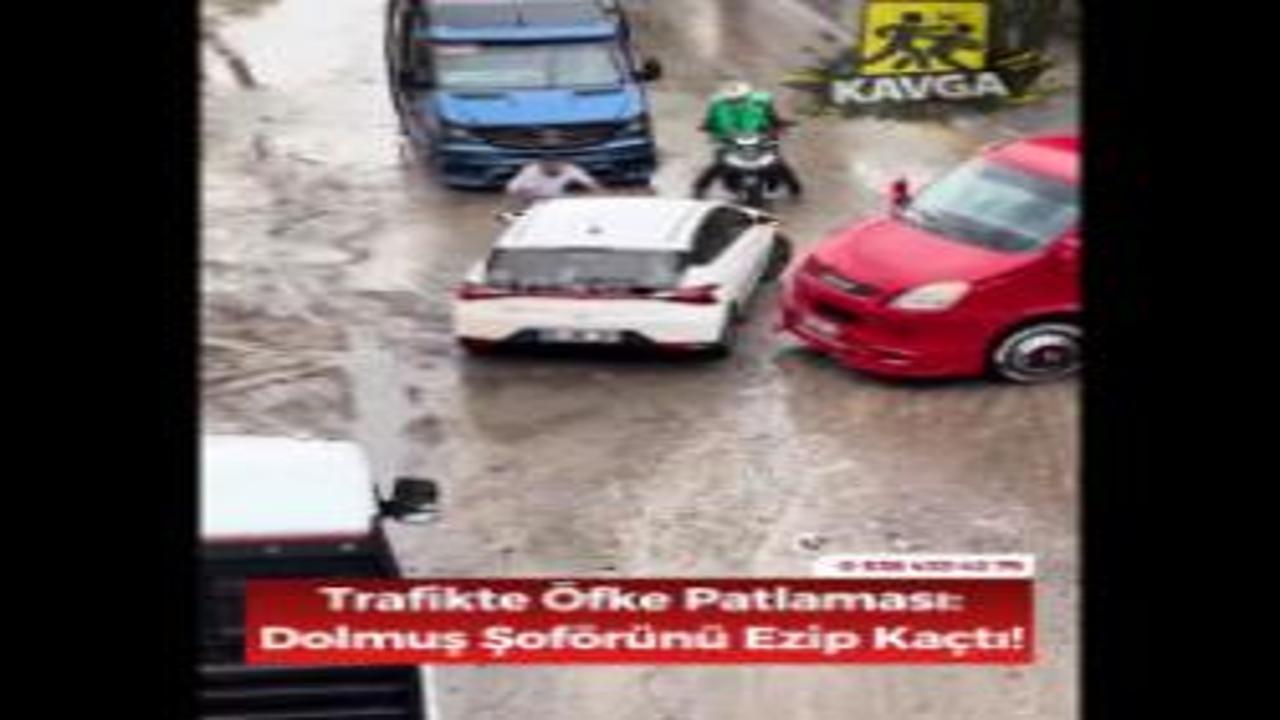 Ankara'da trafikte sinirler gerildi!