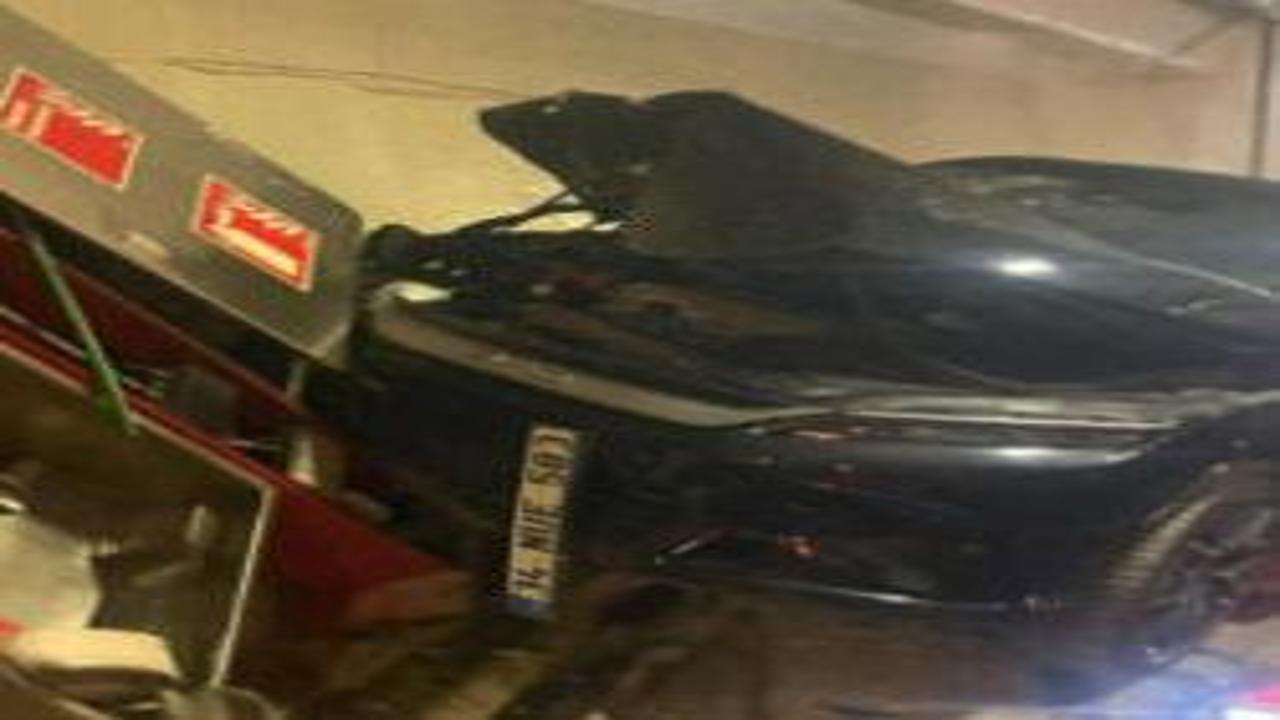 Avrasya Tüneli'nde kaza! Yeniden trafiğe açıldı