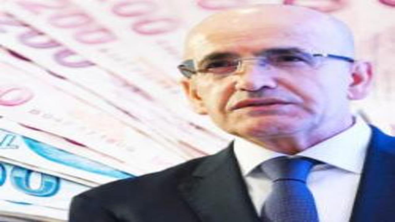 Bakan Şimşek emekli maaşı açıklaması! Doğal gaz ve