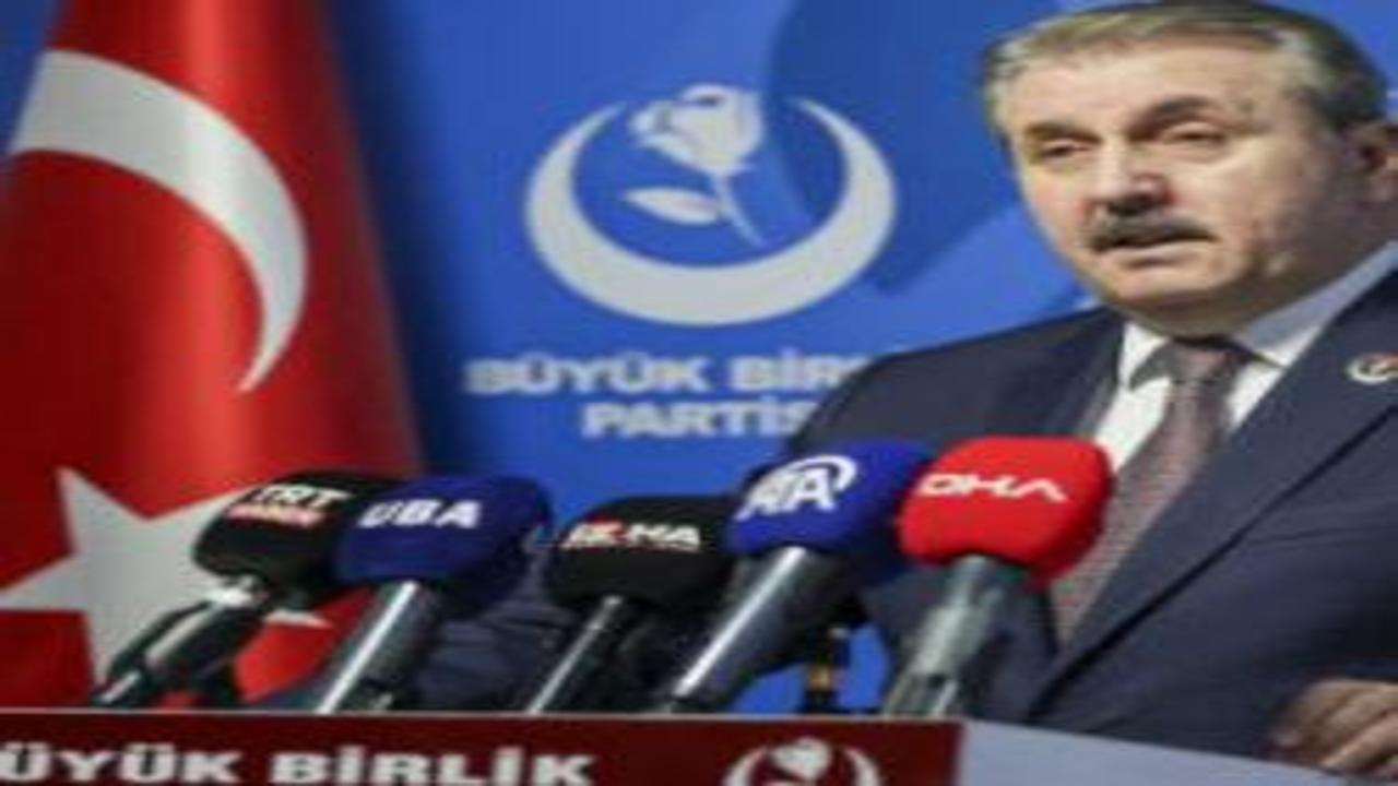 BBP'den Muhsin Yazıcıoğlu soruşturmasının Ankara'ya devredilmesine ilişkin açıklama