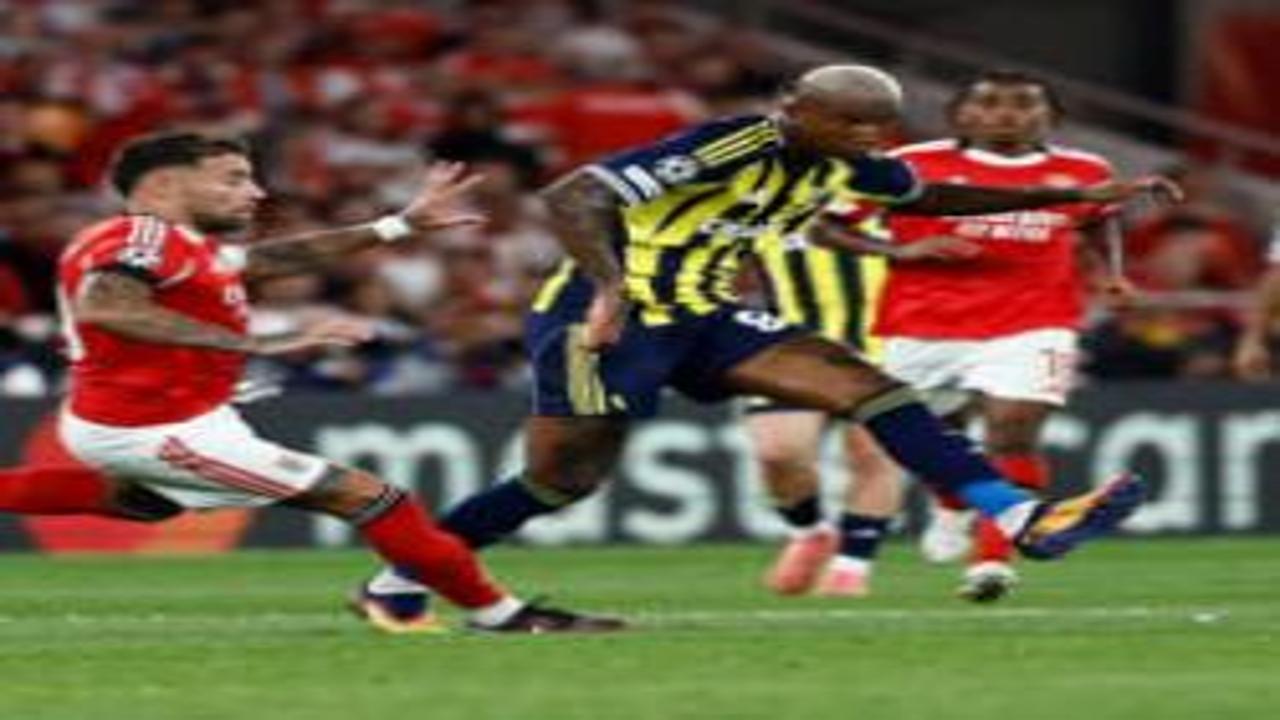 Benfica'nın kelebek etkisi! Fenerbahçe eşleşmesinden sonra 1