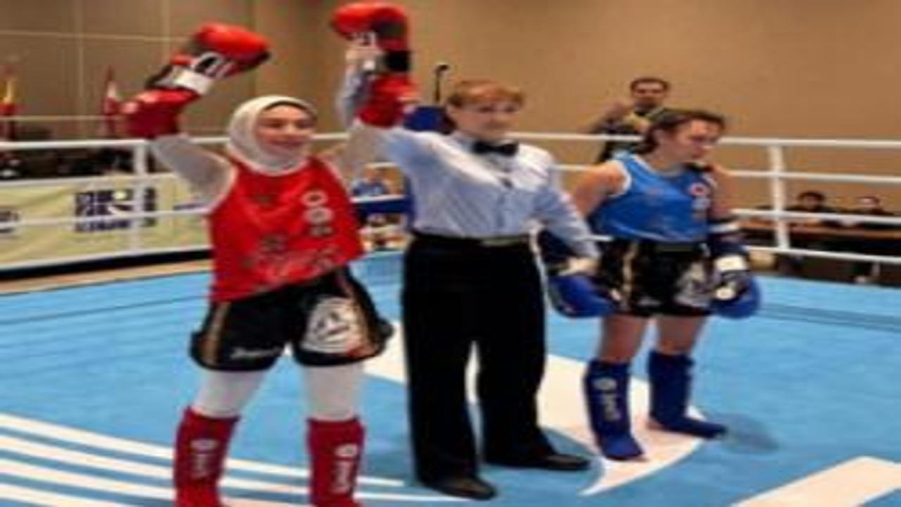 Büyük gurur! Özlem Melek Korkmaz Dünya Şampiyonu oldu