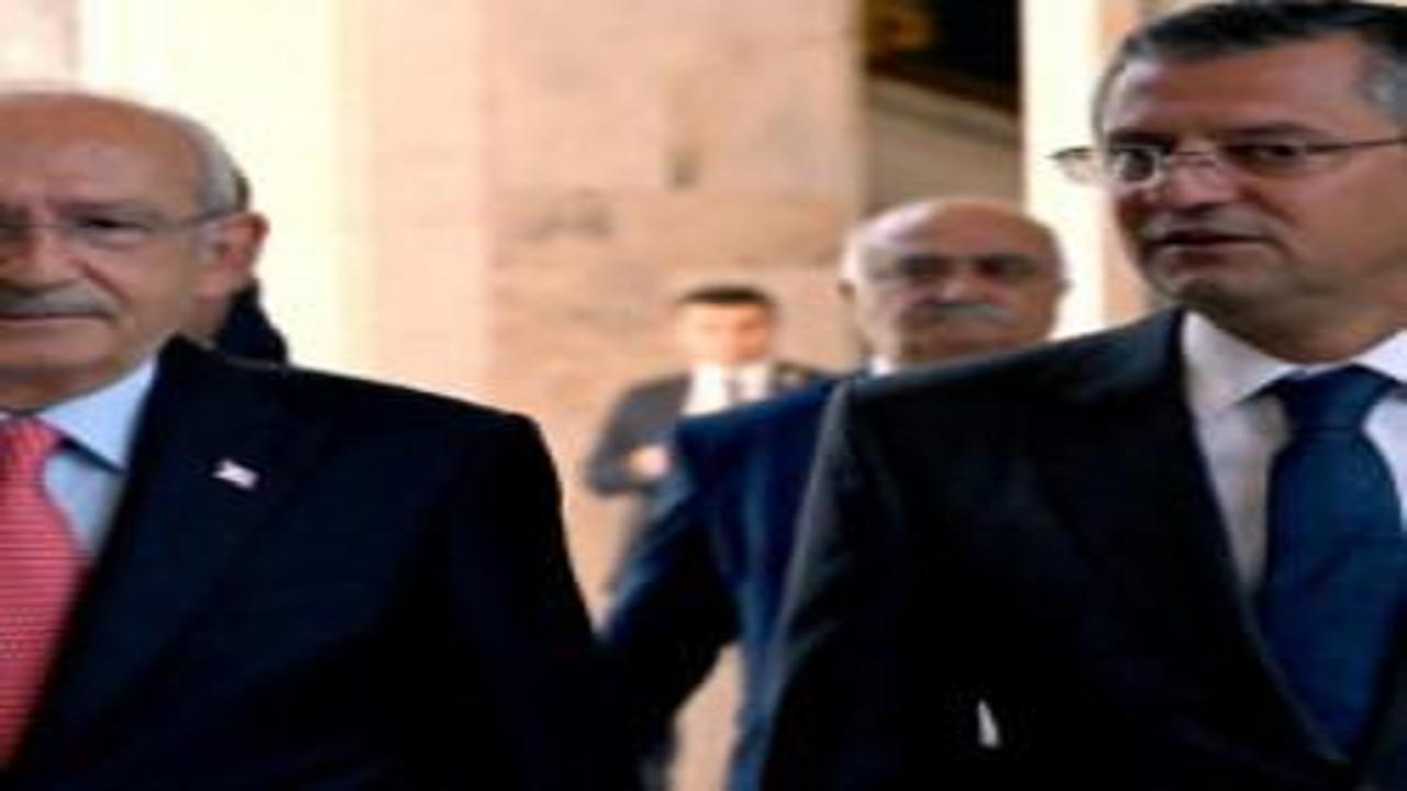 CHP'de kürsü savaşı! Kılıçdaroğlu mu konuşacak, Özel mi? Ayn