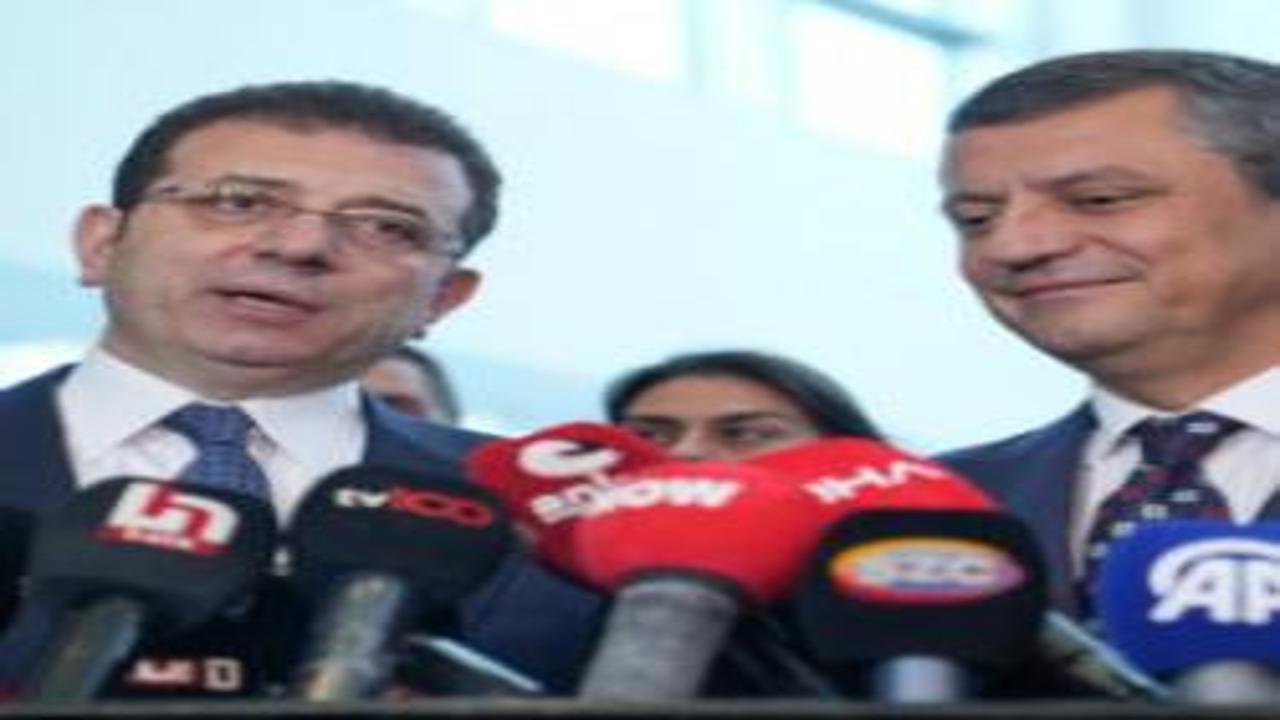 CHP'nin resmi hesabında dikkat çeken değişim! Özel ve İmamoğ