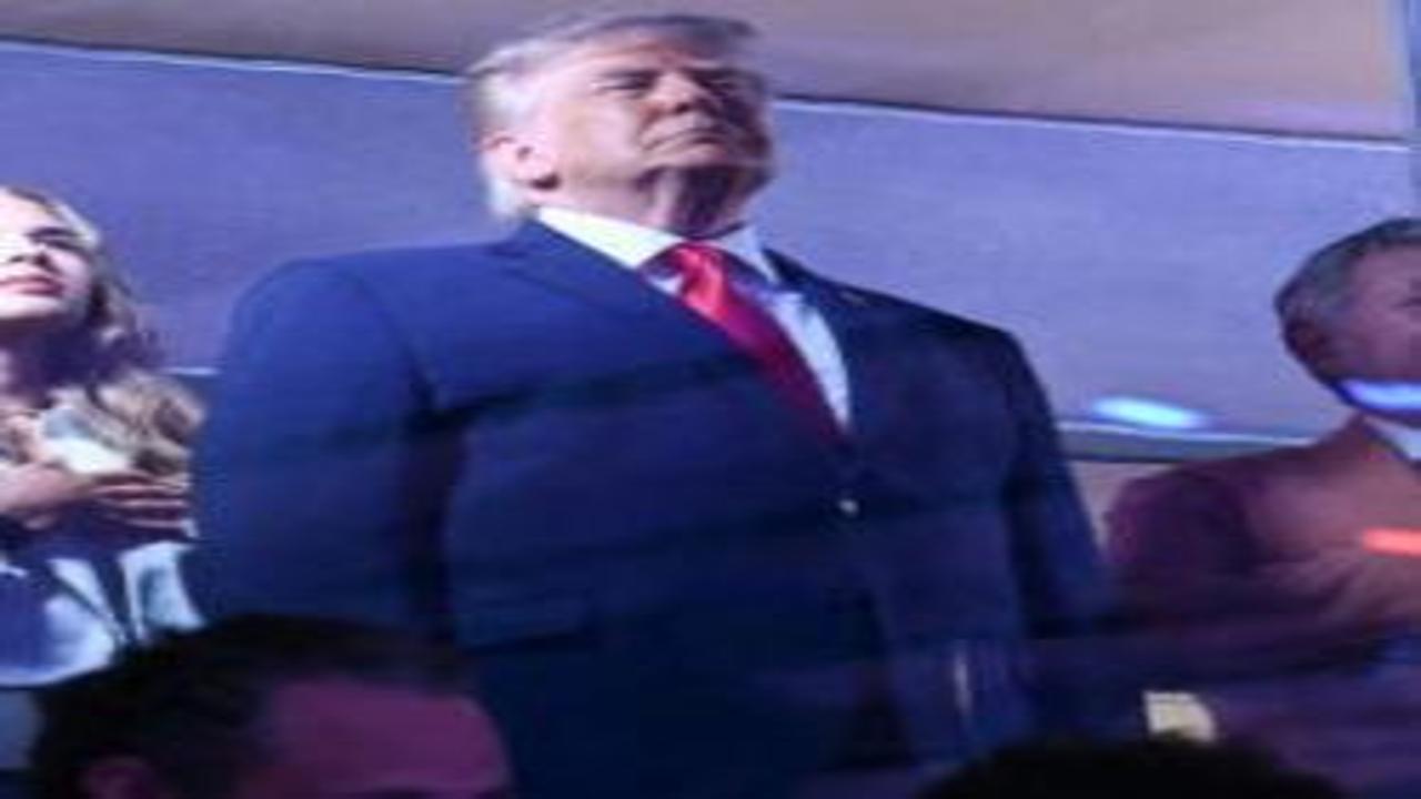 Dev finalde Trump'a beklenmedik tepki!