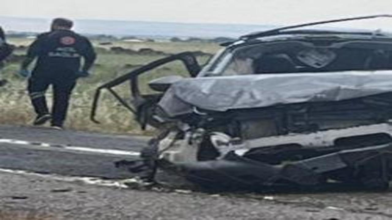 Diyarbakır'da nişan dönüşü feci kaza: 159 kilometre hızla öl