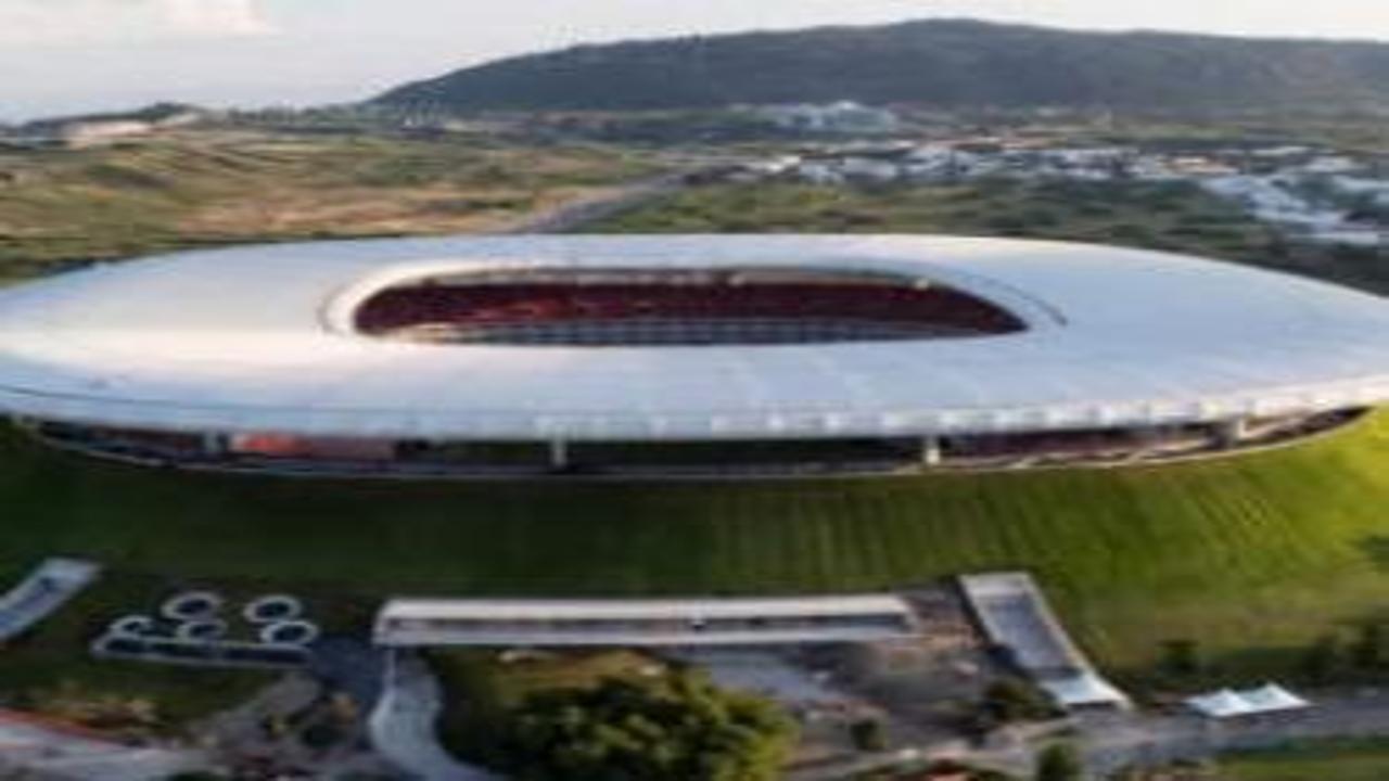 Dünya Kupası'nın en ilginç stadyumu! Dış cephesi g