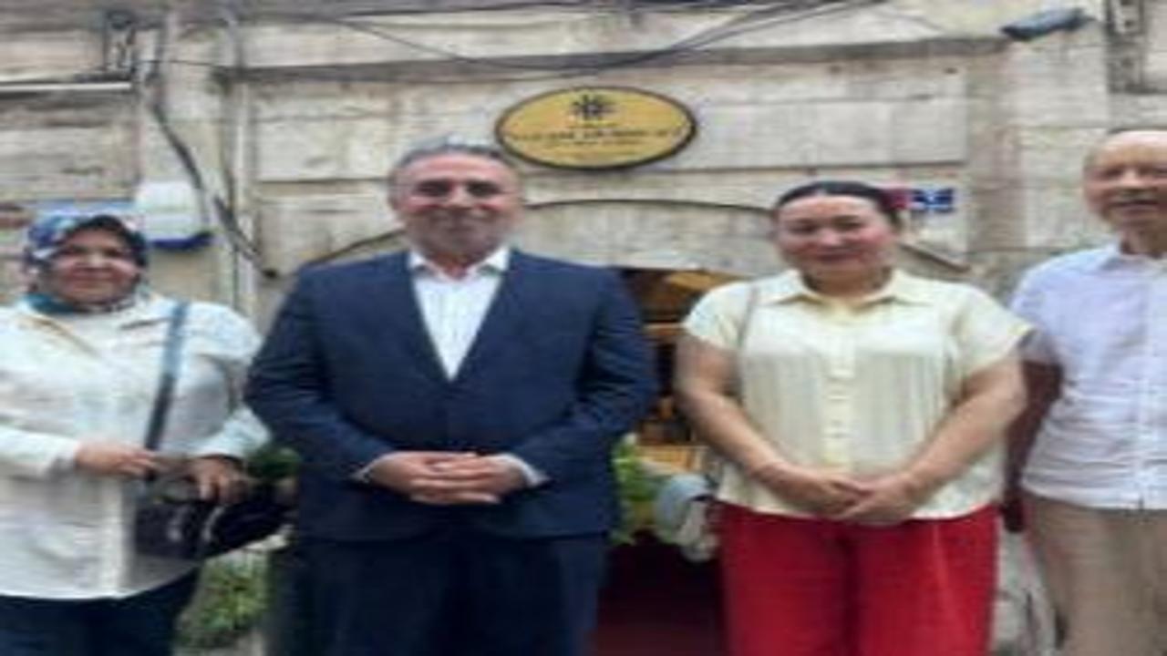 Dünya Uygur Yazarlar Birliği’nden TYB İstanbul’a ziyaret