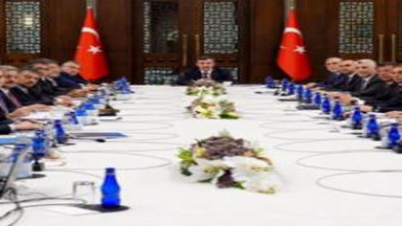 Ekonomi Koordinasyon Kurulu toplandı!