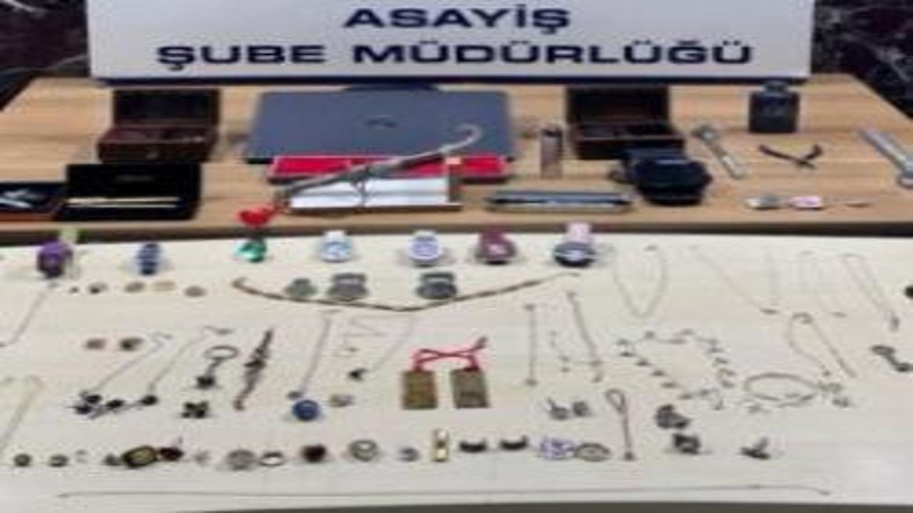 Elazığ’da 7 milyon liralık dev vurgun: 4 hırsız tutuklandı!