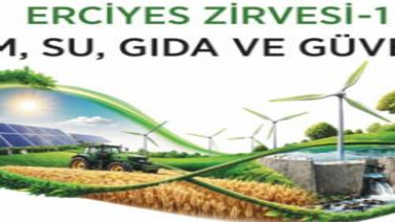 Erciyes Zirvesi-1’de sürdürülebilir geleceğin yol haritası masaya yatırılacak