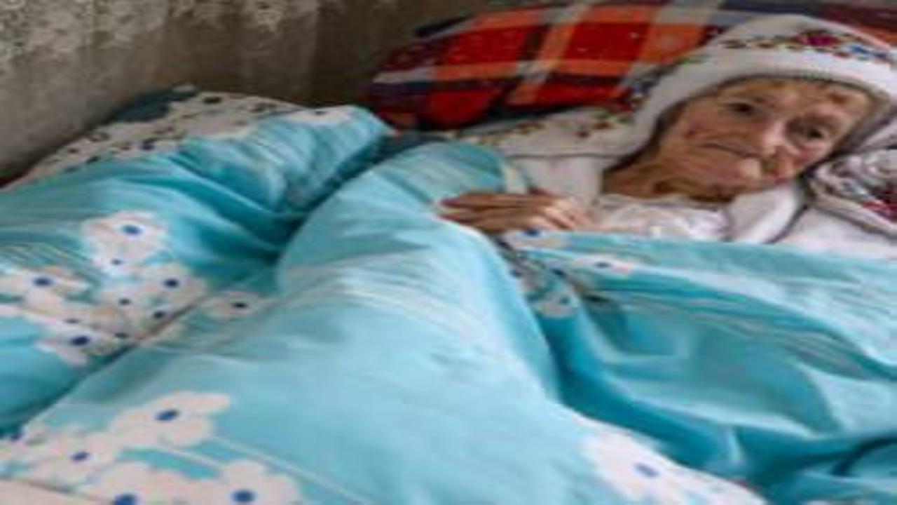 Erzurum'un asırlık çınarı Salli nine 114 yaşında