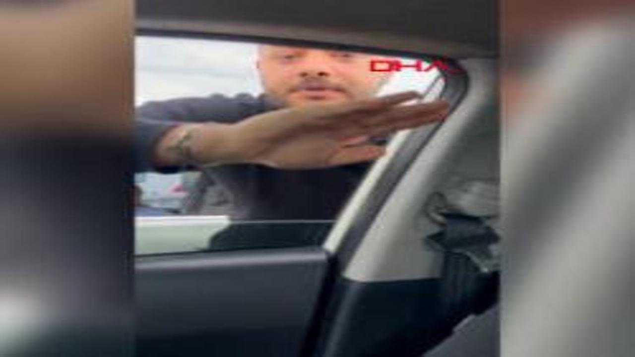 Eyüpsultan’da trafikte 'önüme kırdın' kavgası karakolda bitt