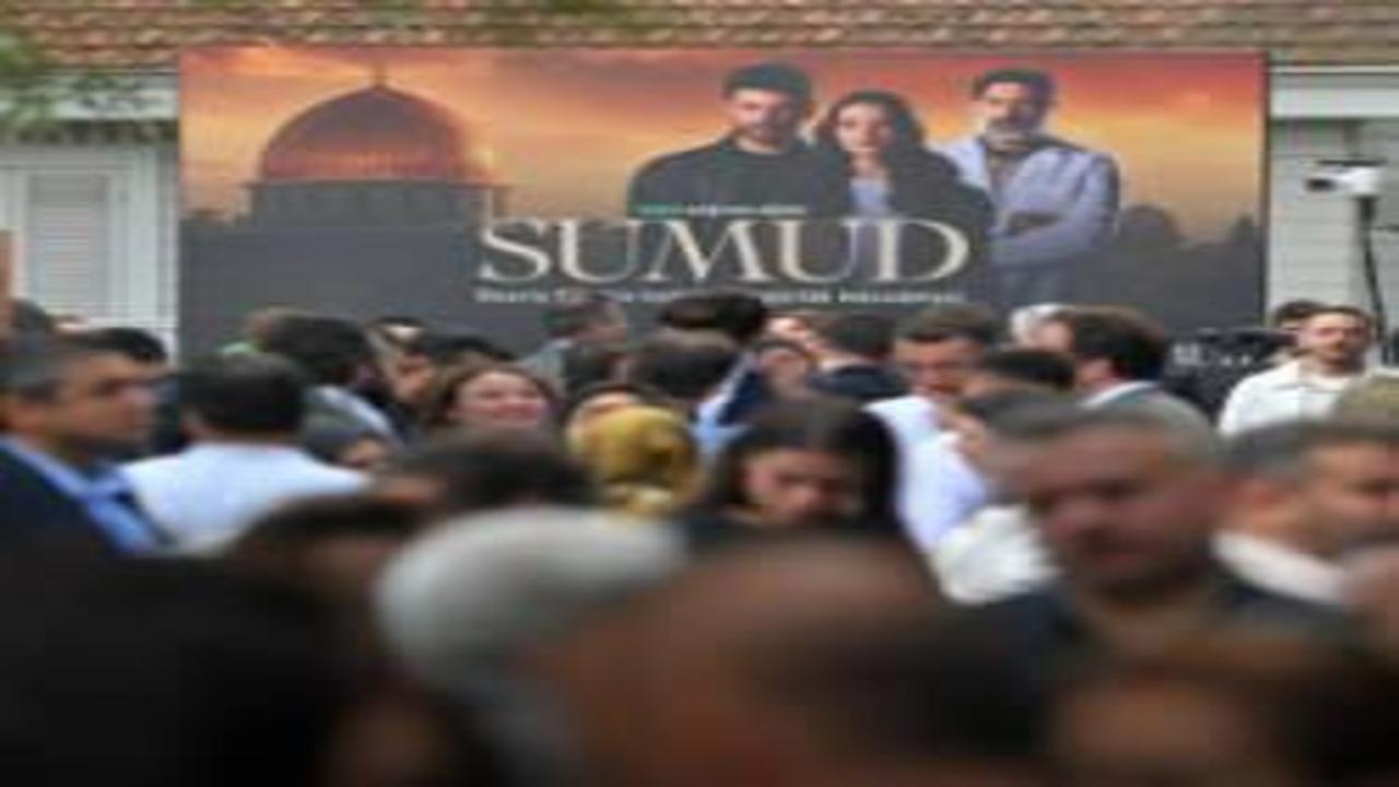 Filistin'deki bir aidiyet hikayesini anlatan tabii dizisi "Sumud" izleyiciyle buluştu