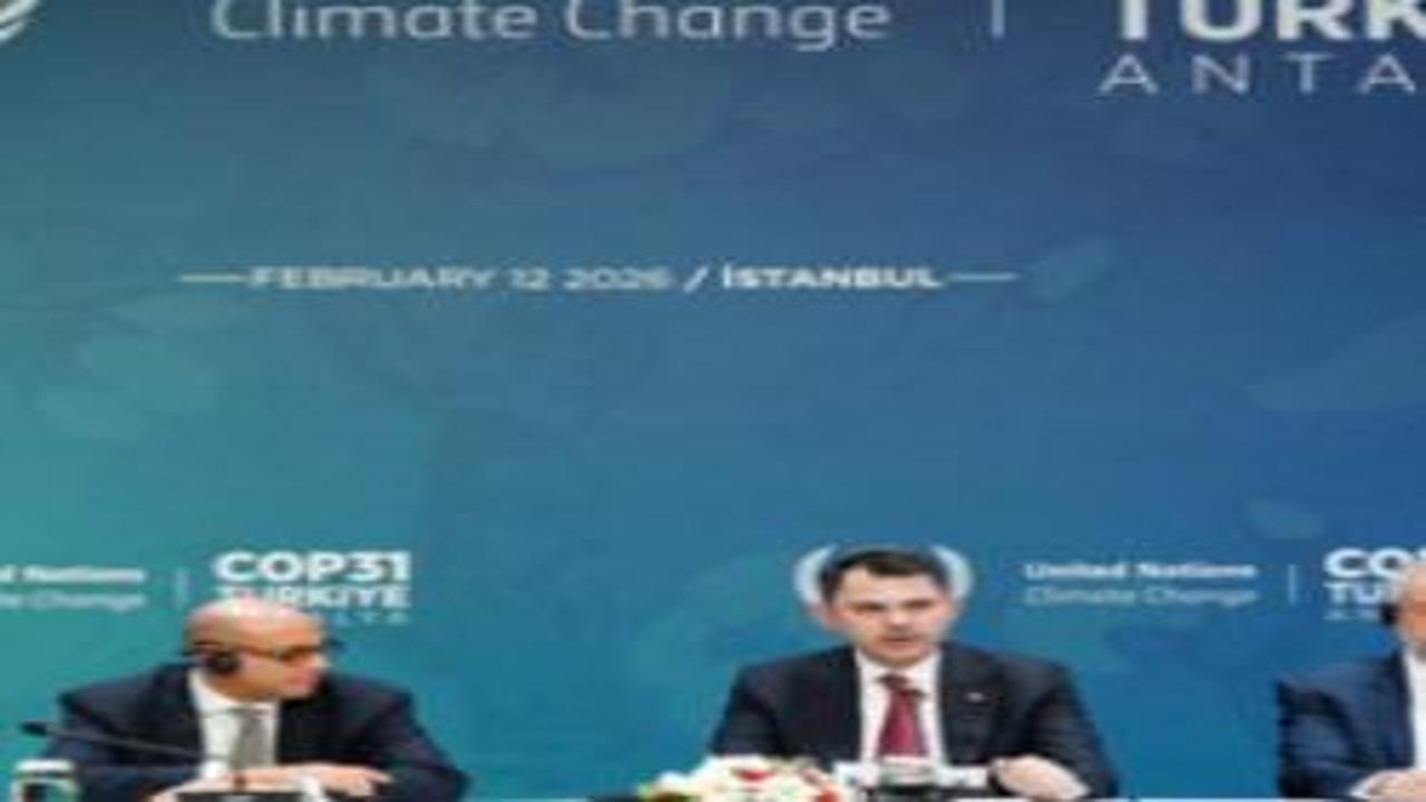 Fosil yakıtlardan çıkalım! COP31 Başkanı Murat Kurum'a çağrı!