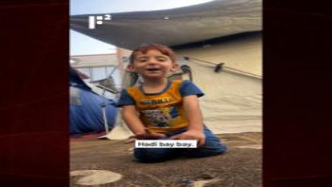 Gazze’li miniğin Türkçe sözleri yürekleri ısıttı