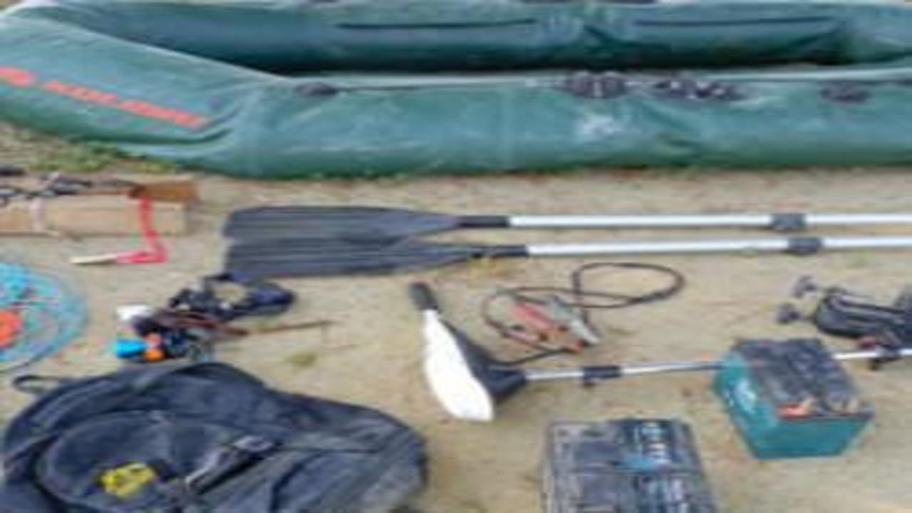 Gölette elektrik akımı ile balık avlayan 2 kişiye 189 bin lira ceza