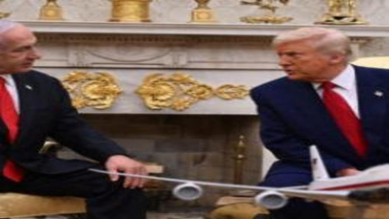 Trump'tan Netanyahu'ya tehdit gibi uyarı! 'Tek baş
