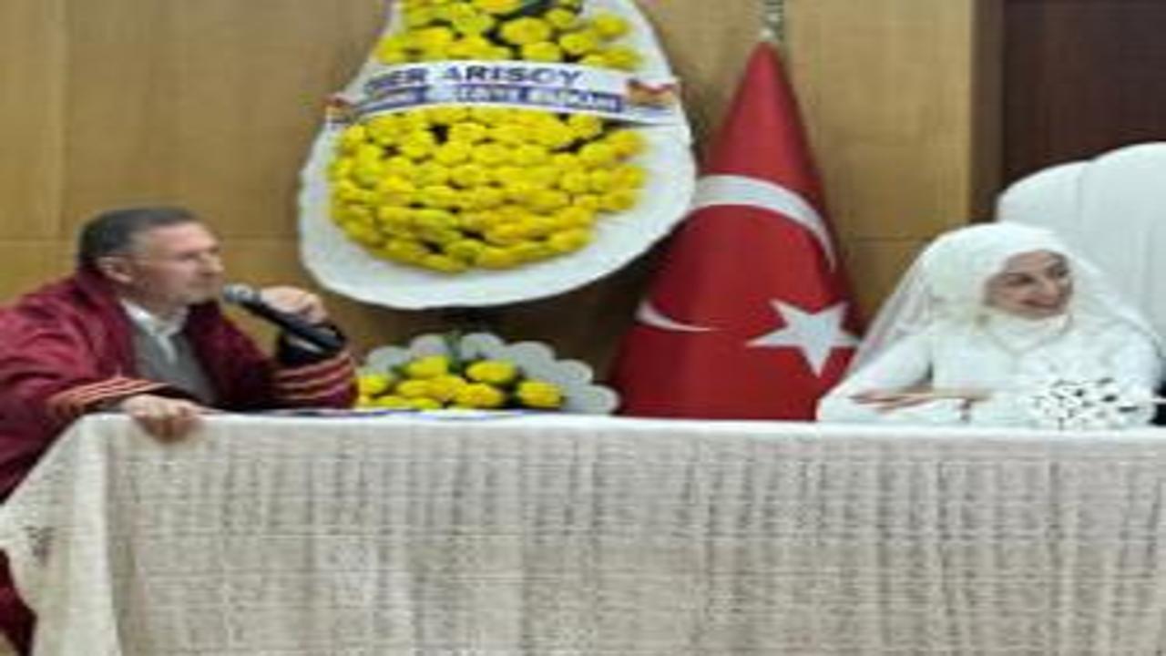 Haber7'nin mutlu günü: Hanife & Fatih çifti dünyaevine girdi