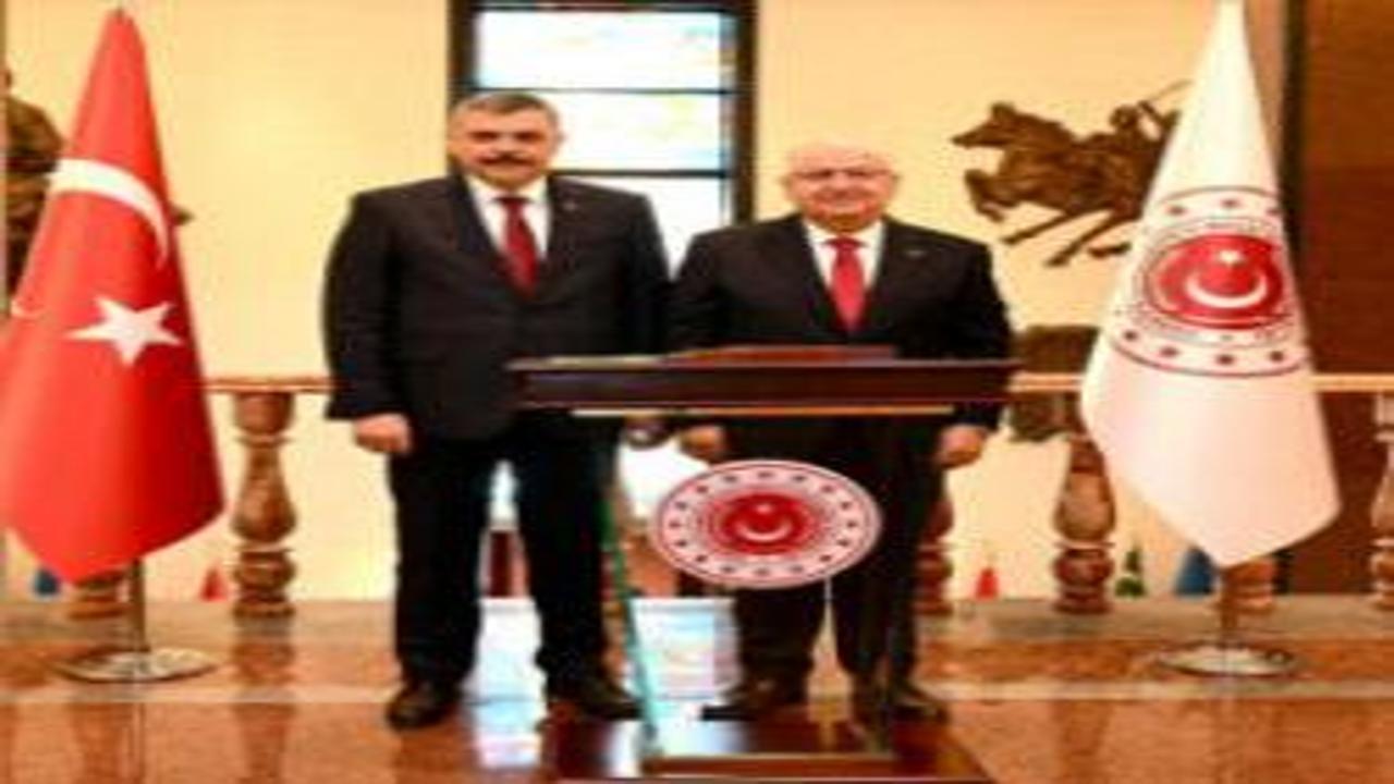 İçişleri ve Millî Savunma bakanlarından güvenlik zirvesi
