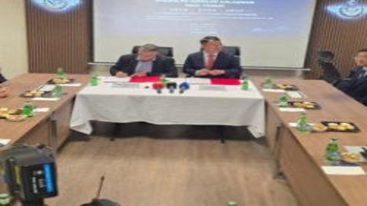 İmzalar atıldı! Yeni İpek Yolu'nda Türkiye'nin Rolü Güçleniy