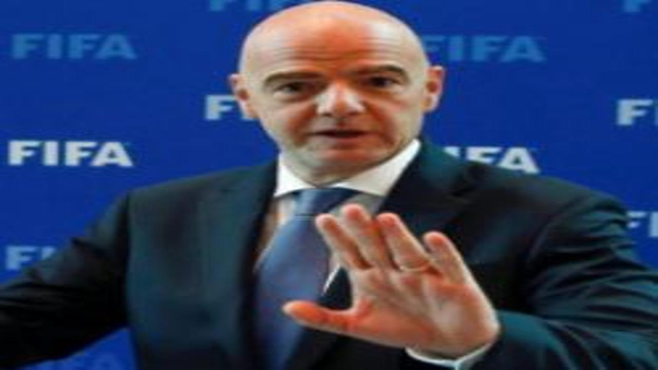 Infantino'dan İran sözleri: "Çok mutluyum"