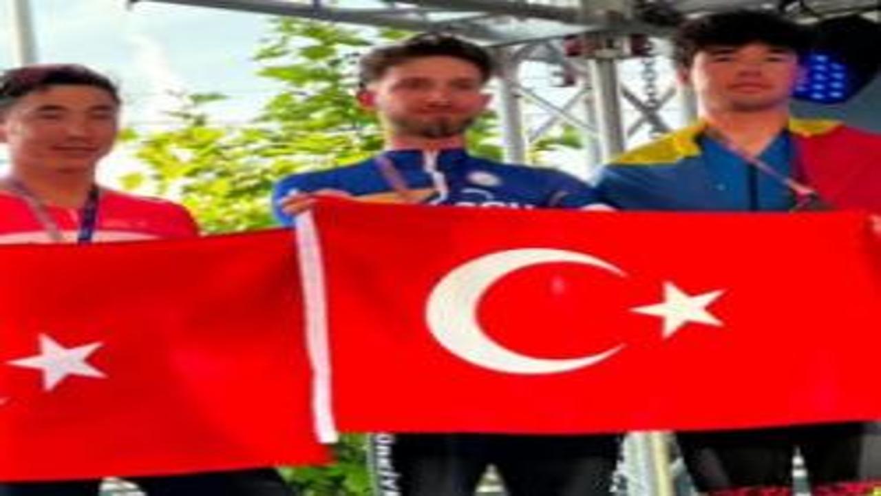 Konya Büyükşehirli sporcular ülkemizi gururlandırdı