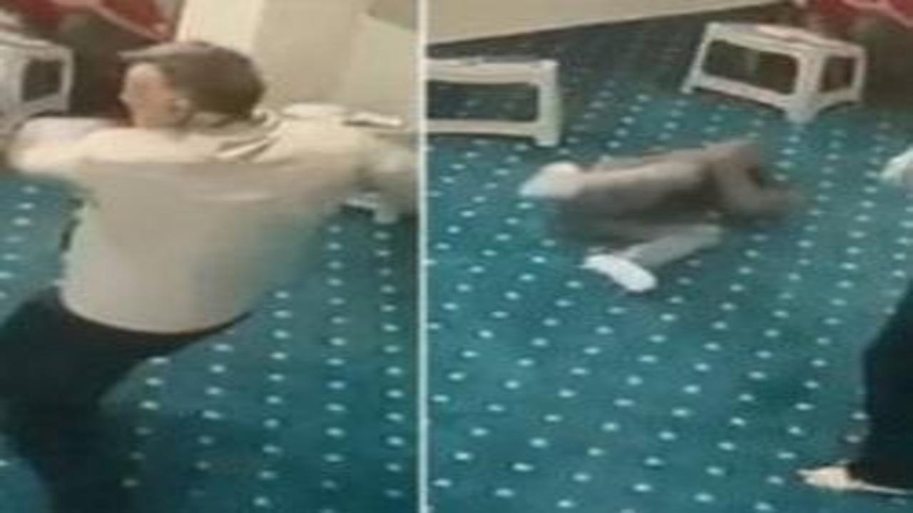 Konya’da öğrenci yurdunda şiddet görüntüleri: Görevli görevden alındı