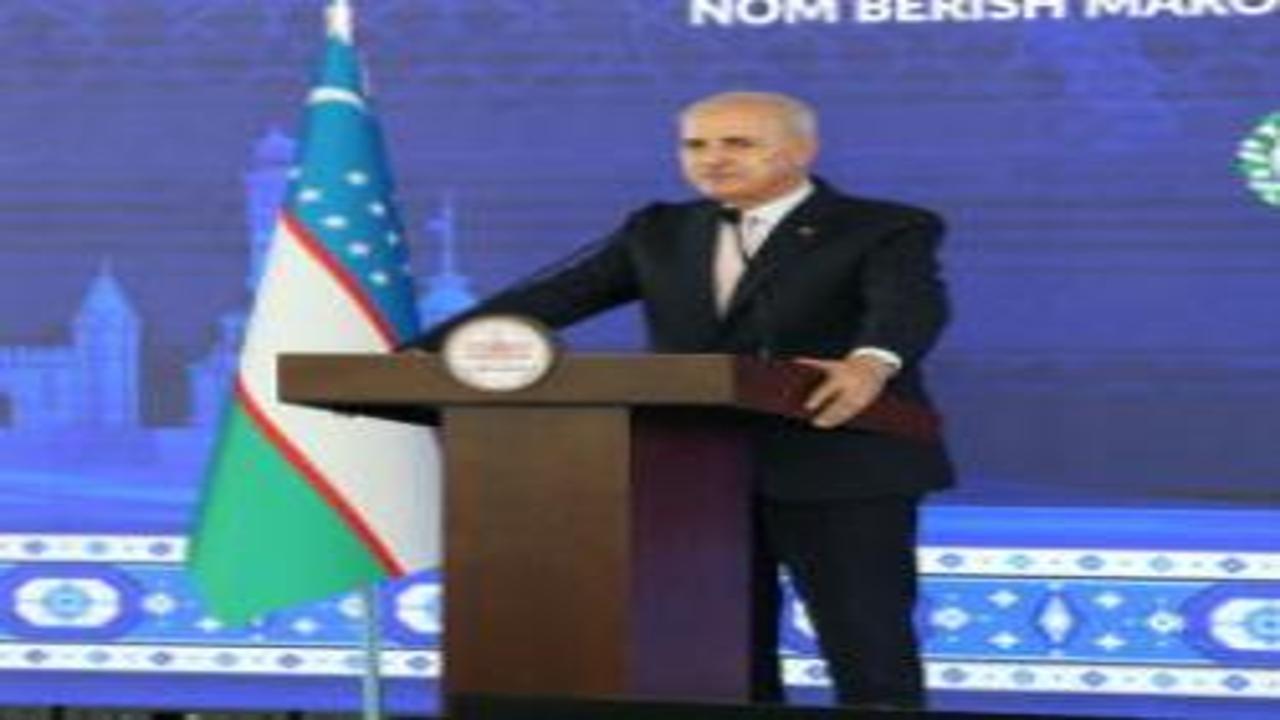 Kurtulmuş, Hatay Özbekistan Mahallesi İsim Verme Töreni'nde konuştu
