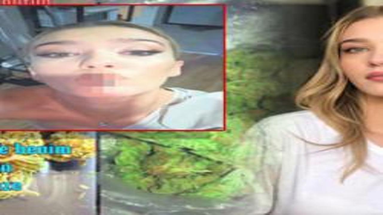Melisa Döngel'in telefonunda uyuşturucu yazışmaları! Madde kullanırken fotoğrafı çıktı