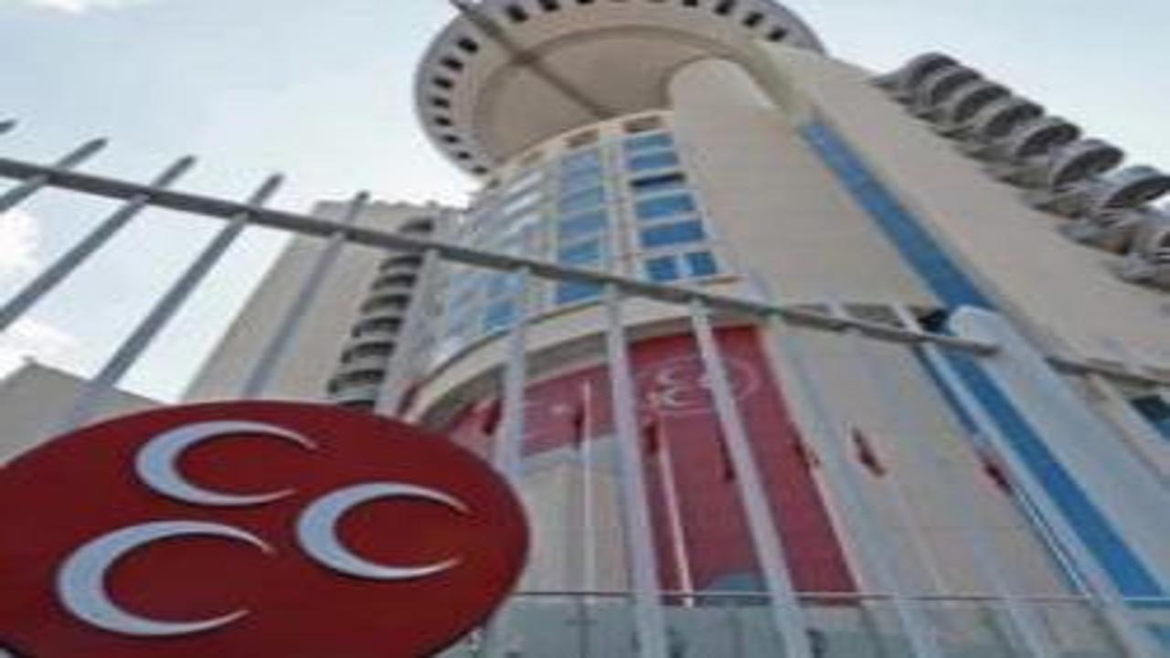 MHP Konya il teşkilatı feshedildi