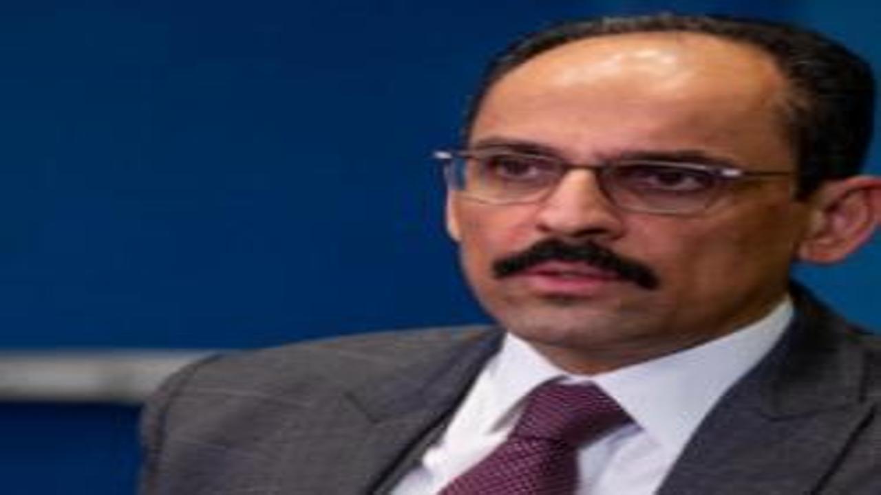 MİT Başkanı Kalın Gazze diplomasisi için Kahire'de