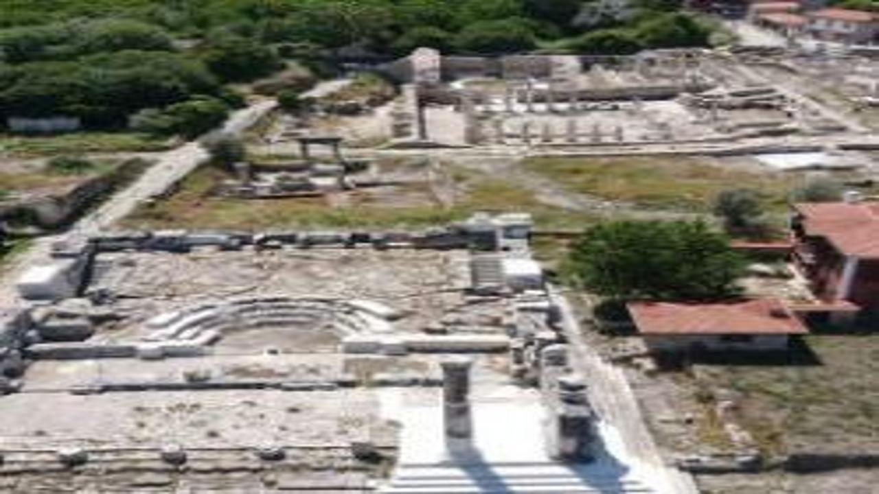 Muğla’daki Gladyatörler Kenti’nde dikkat çeken Türk detayı