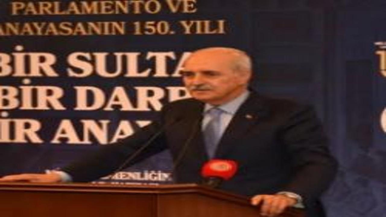 Numan Kurtulmuş'tan yeni anayasa mesajı: Milletten