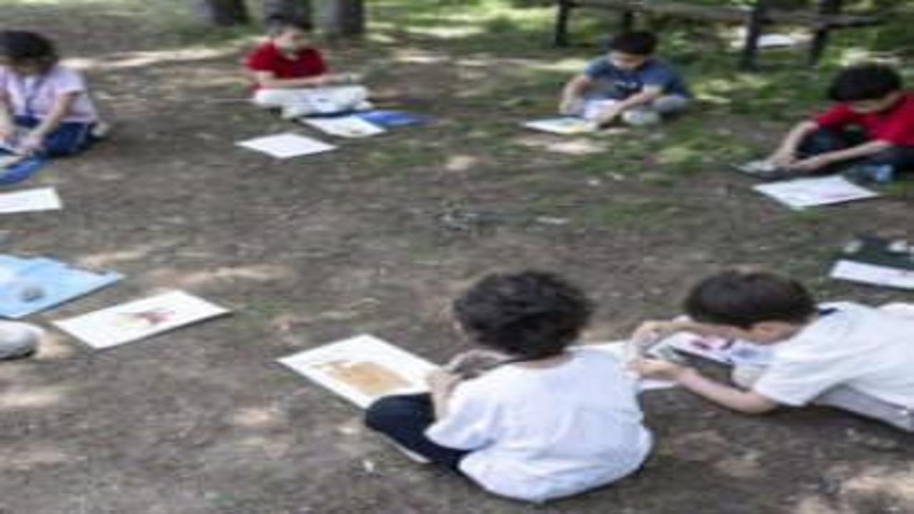 Öğrenciler "Duvarların Ötesinde" projesiyle doğayla buluştu