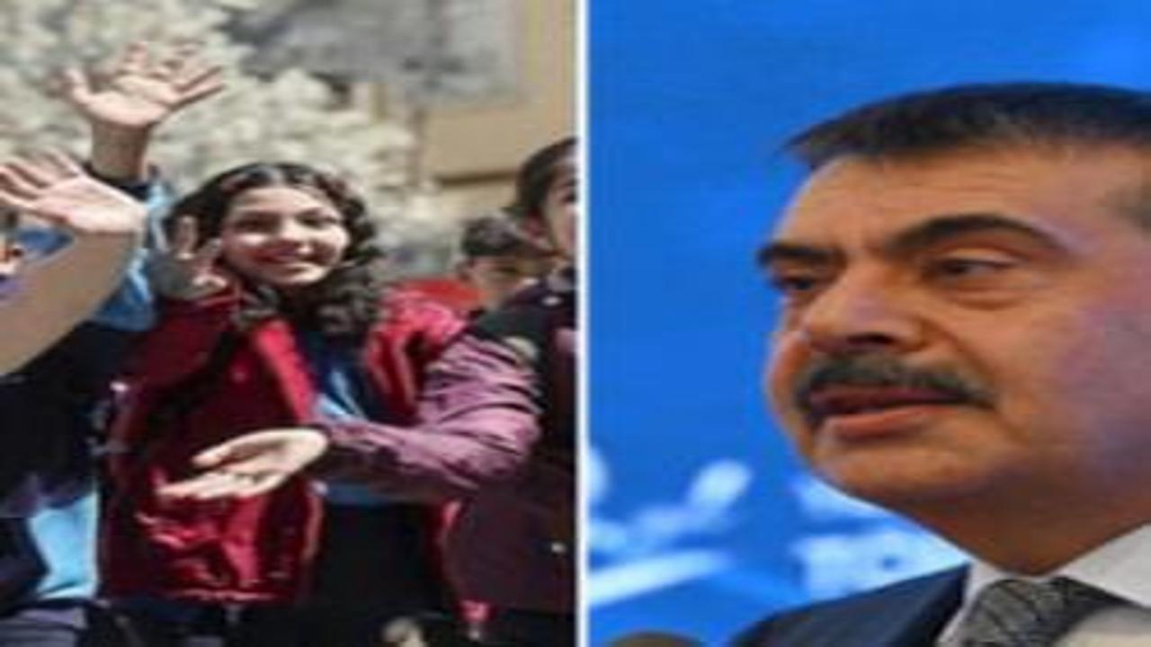 Öğrencilere müjdeli haber: Bakan Tekin duyurdu!