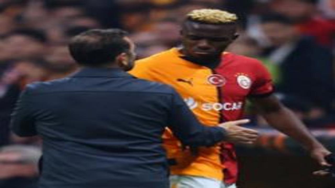 Okan Buruk'tan Osimhen açıklaması! 'İnşallah' diyerek duyurdu